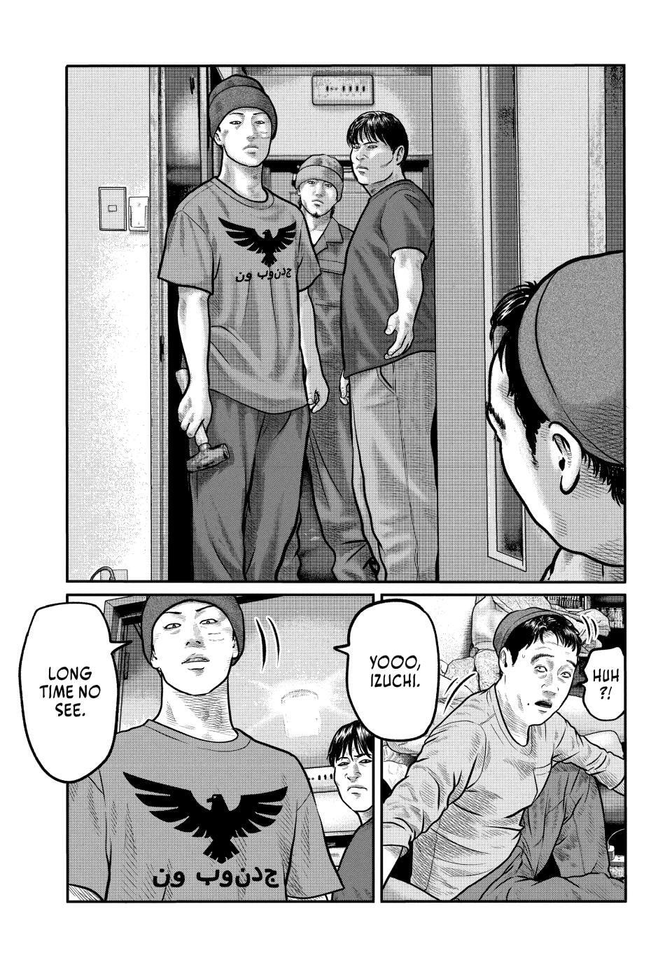 Read The Fable: The Third Secret chapter 30 image 8 on Lezhin