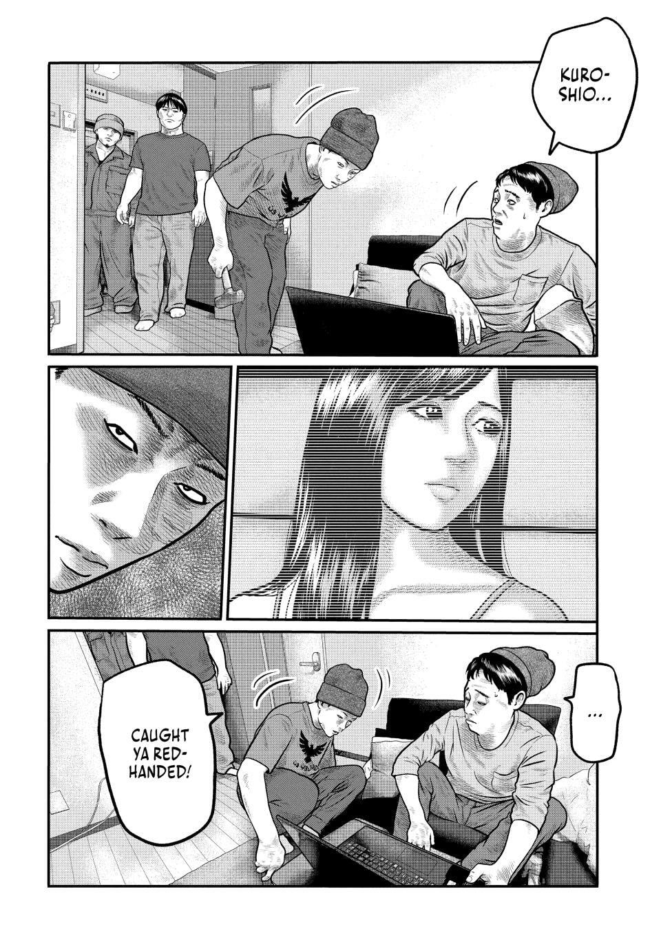 Read The Fable: The Third Secret chapter 30 image 9 on Lezhin