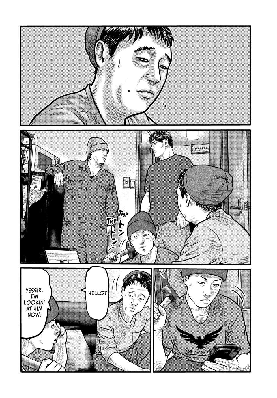 Read The Fable: The Third Secret chapter 31 image 1 on Lezhin