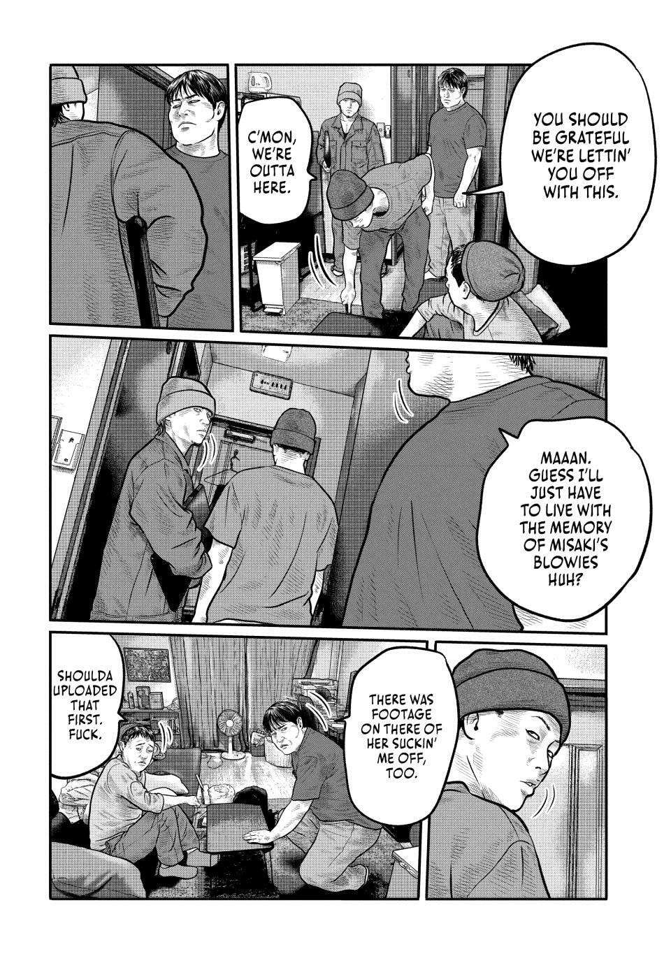 Read The Fable: The Third Secret chapter 31 image 11 on Lezhin