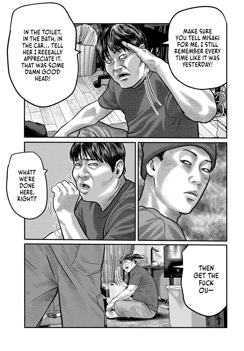 Read The Fable: The Third Secret chapter 31 image 12 on Lezhin