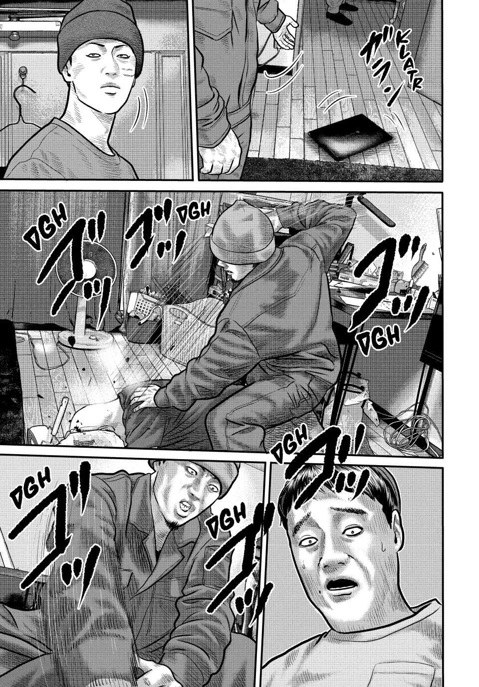 Read The Fable: The Third Secret chapter 31 image 16 on Lezhin
