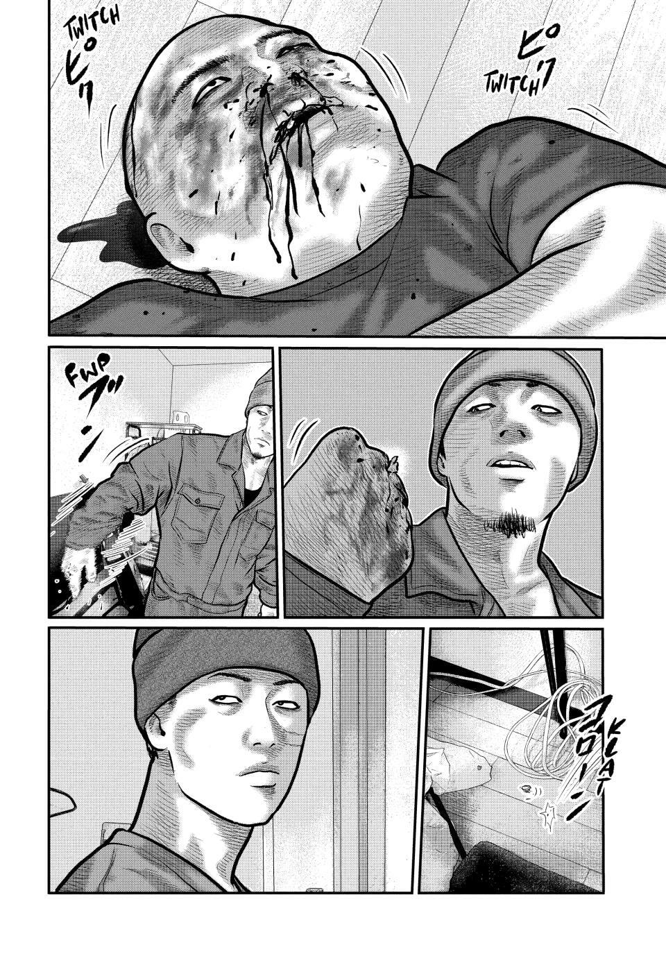 Read The Fable: The Third Secret chapter 31 image 17 on Lezhin