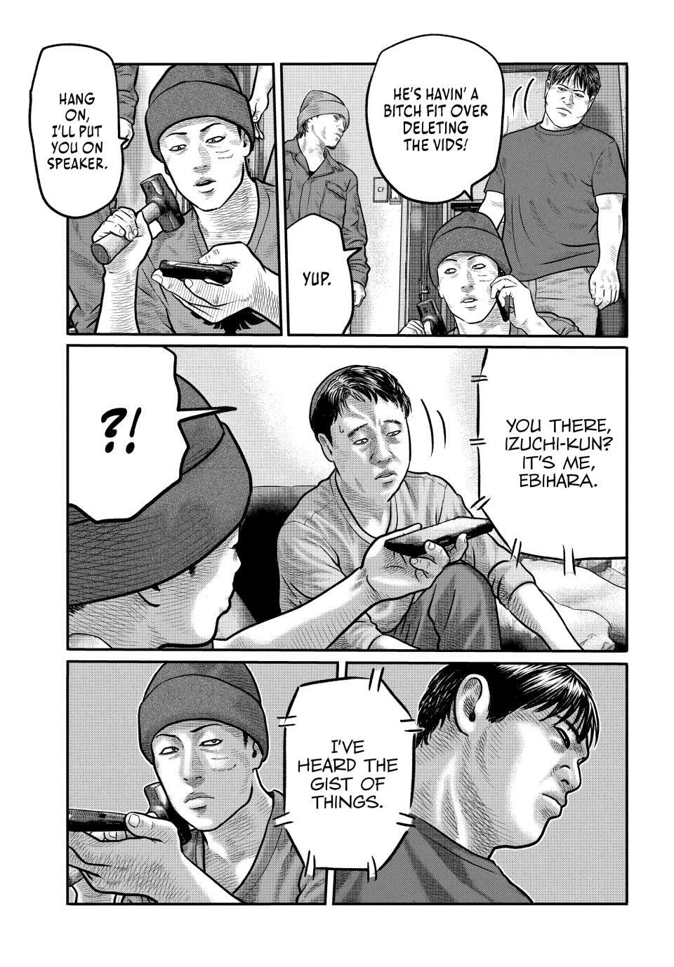 Read The Fable: The Third Secret chapter 31 image 2 on Lezhin