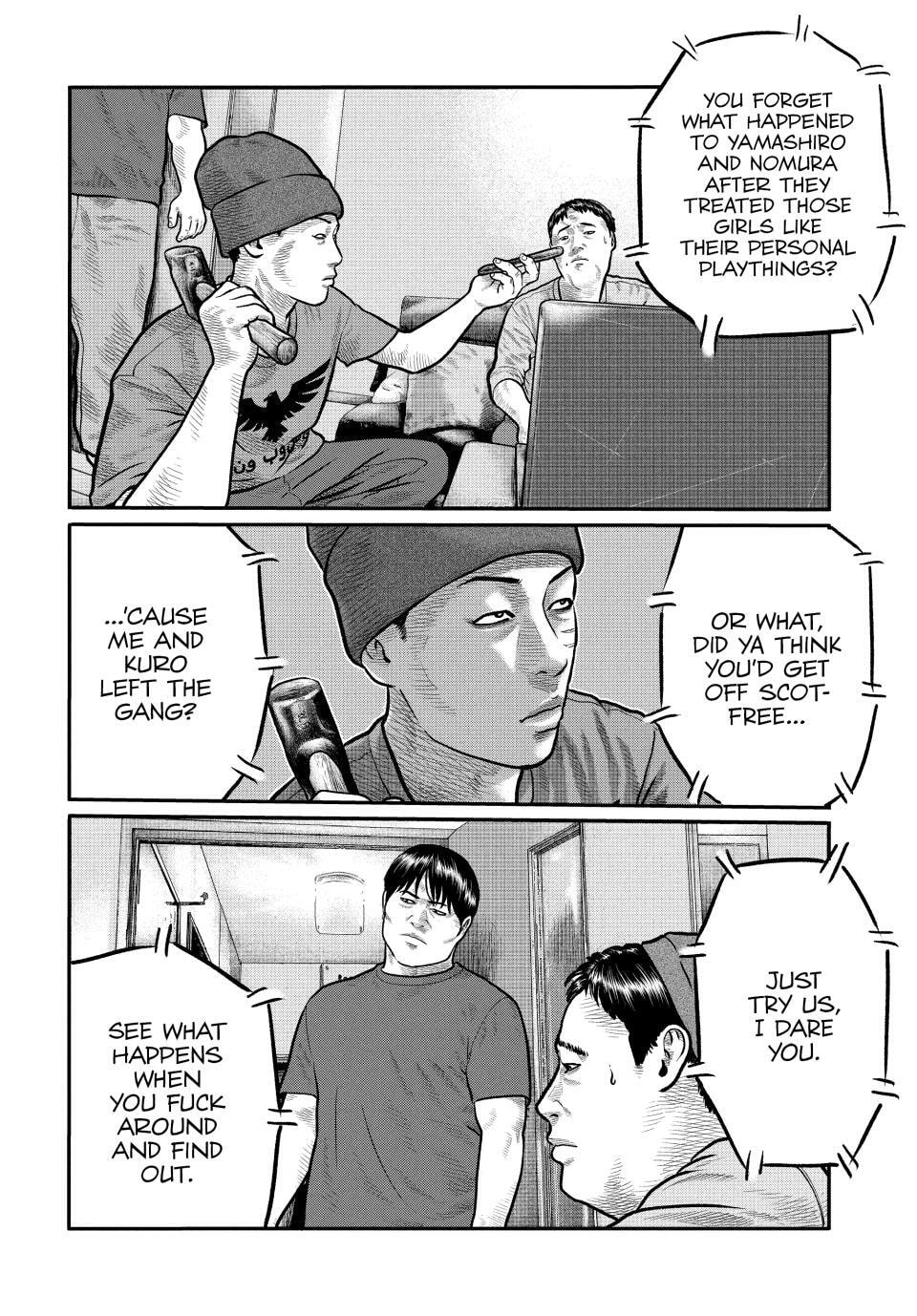 Read The Fable: The Third Secret chapter 31 image 3 on Lezhin