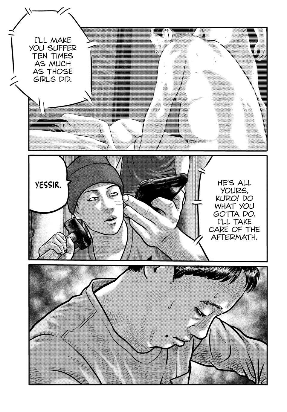 Read The Fable: The Third Secret chapter 31 image 4 on Lezhin