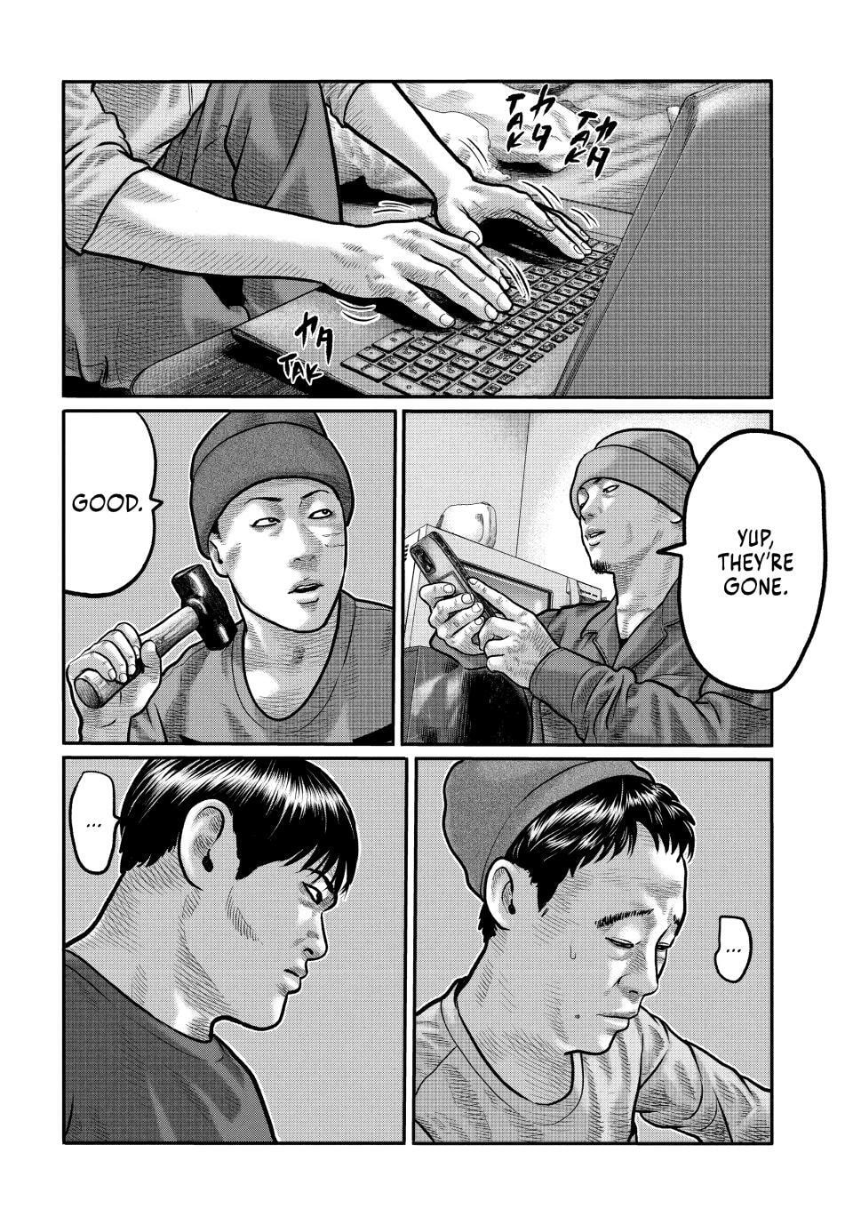 Read The Fable: The Third Secret chapter 31 image 7 on Lezhin
