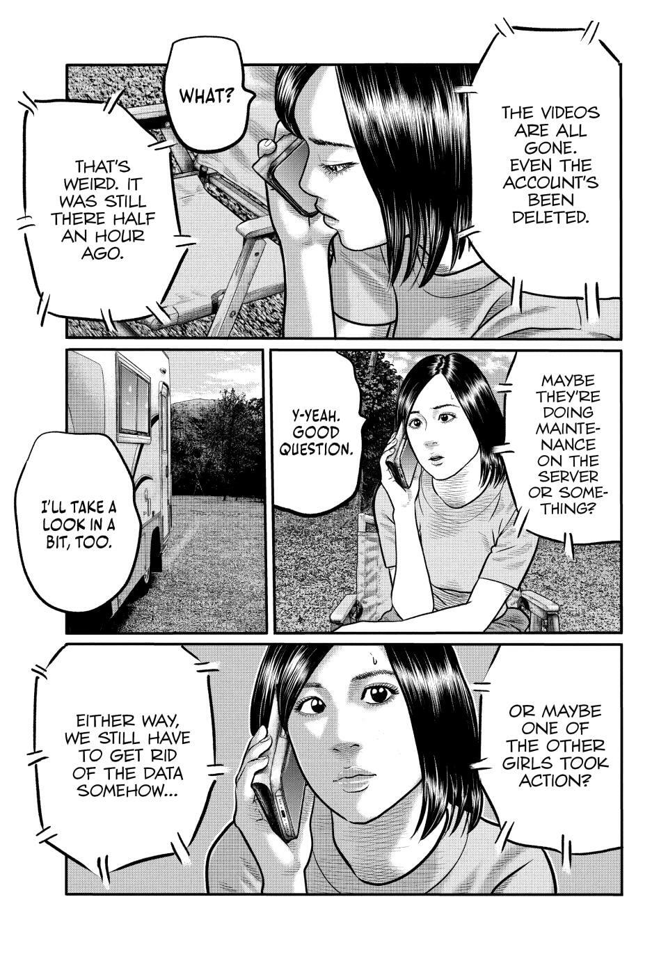 Read The Fable: The Third Secret chapter 31 image 8 on Lezhin