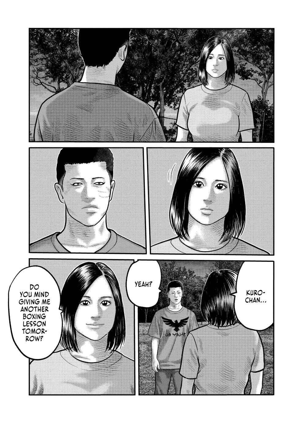 Read The Fable: The Third Secret chapter 32 image 10 on Lezhin