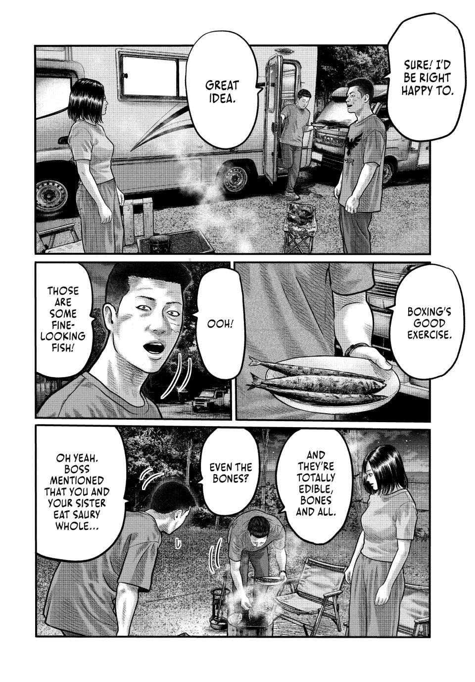 Read The Fable: The Third Secret chapter 32 image 11 on Lezhin