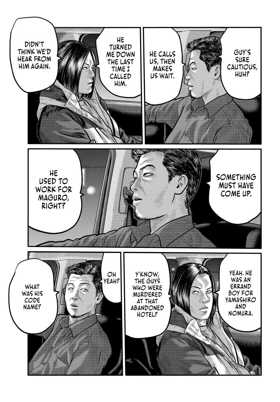 Read The Fable: The Third Secret chapter 32 image 14 on Lezhin