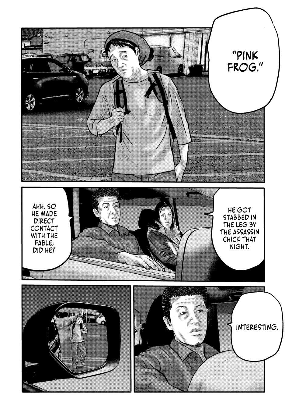 Read The Fable: The Third Secret chapter 32 image 15 on Lezhin