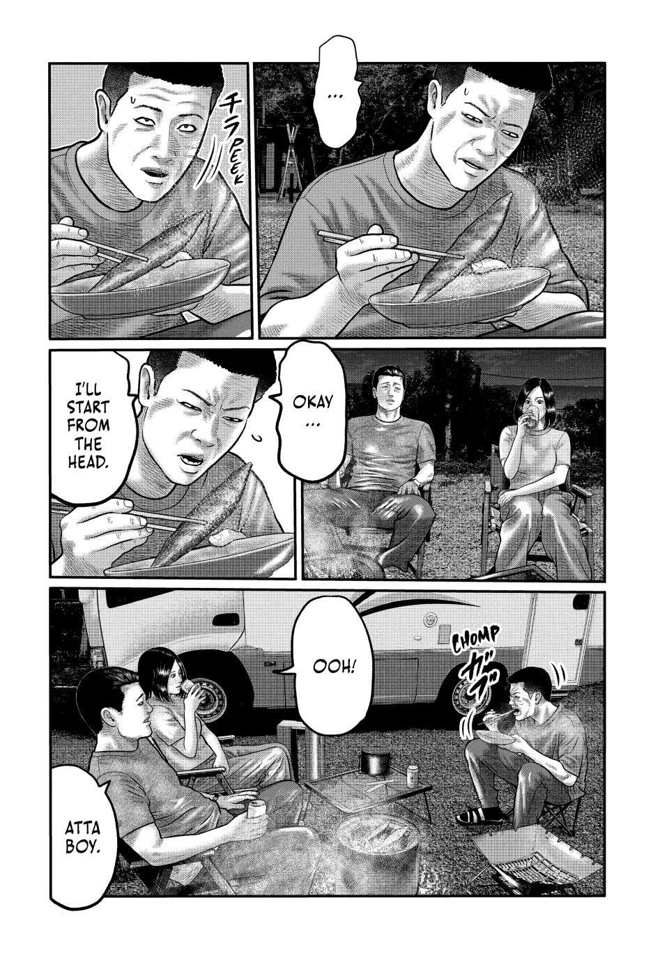 Read The Fable: The Third Secret chapter 32 image 17 on Lezhin