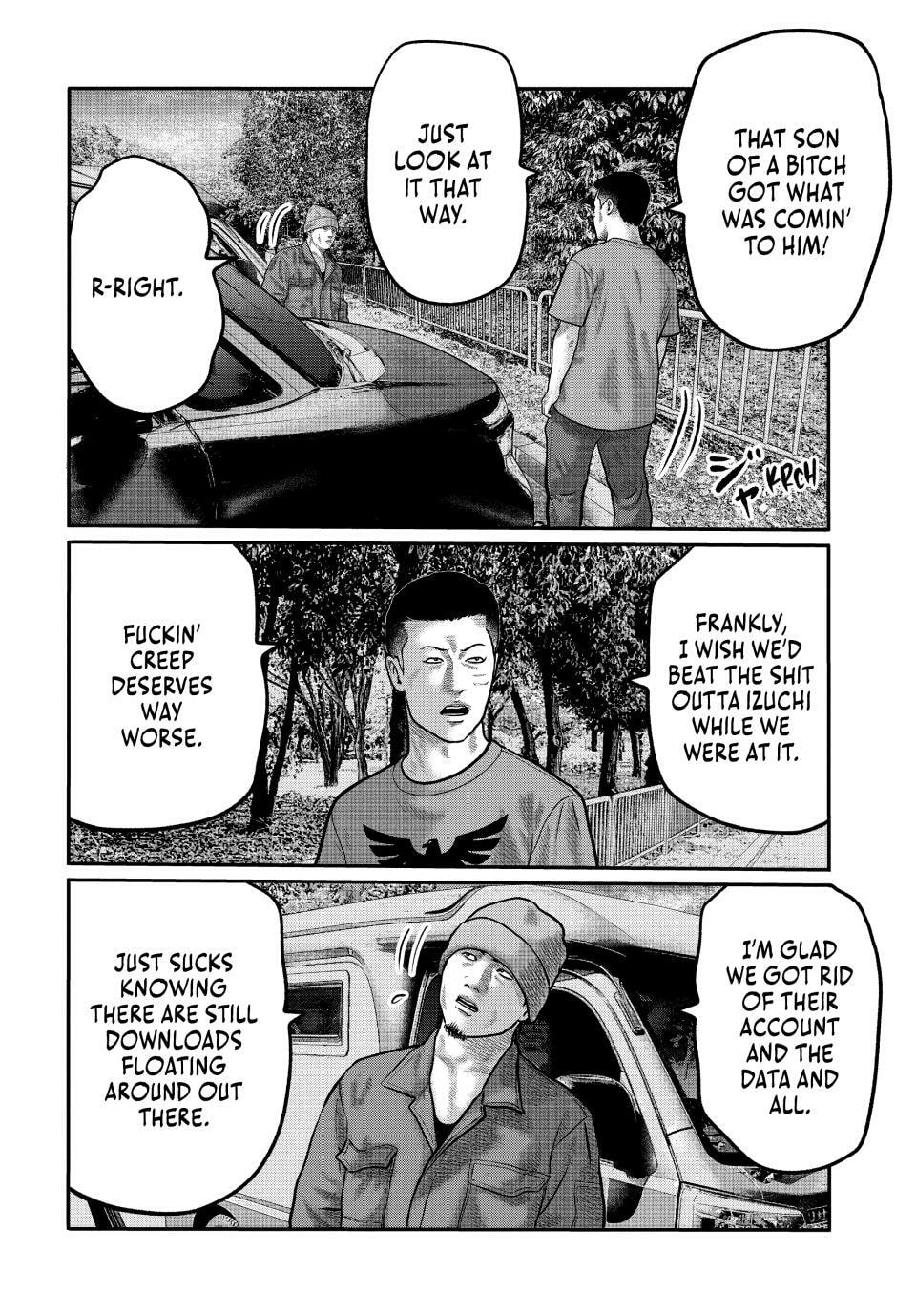 Read The Fable: The Third Secret chapter 32 image 3 on Lezhin