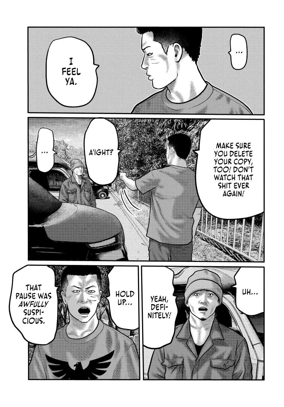 Read The Fable: The Third Secret chapter 32 image 4 on Lezhin
