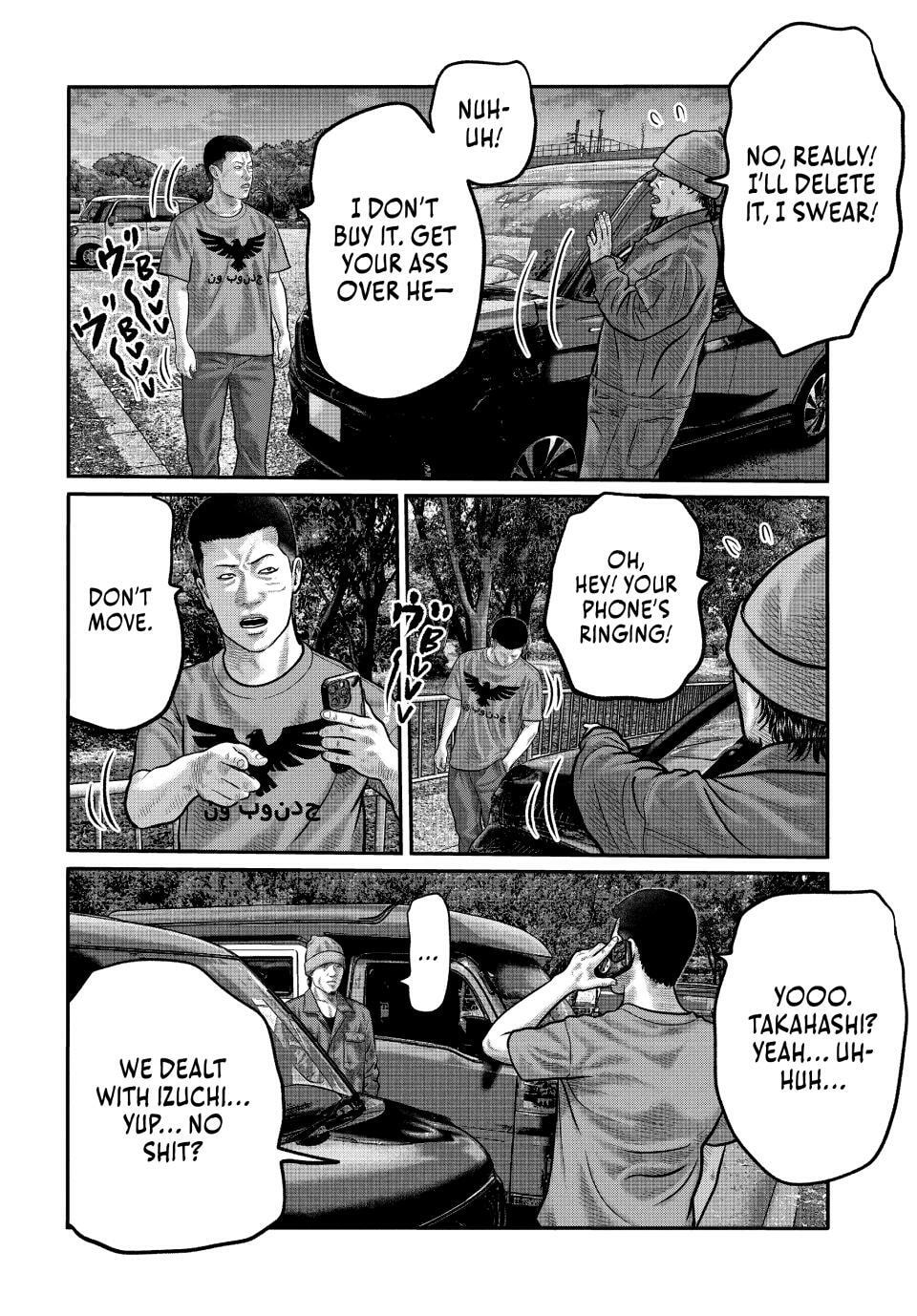 Read The Fable: The Third Secret chapter 32 image 5 on Lezhin