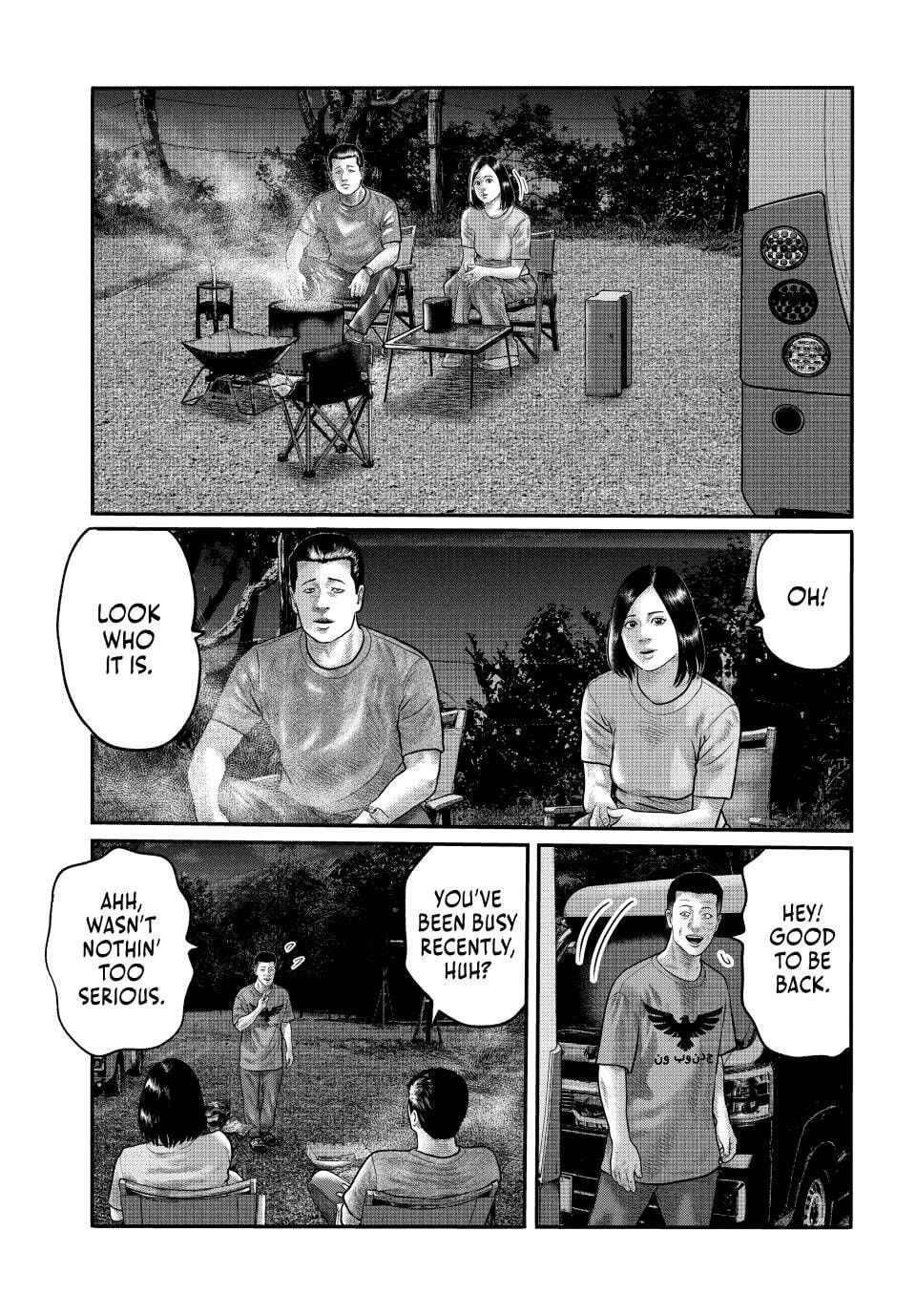 Read The Fable: The Third Secret chapter 32 image 8 on Lezhin