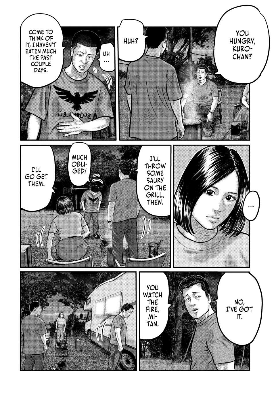 Read The Fable: The Third Secret chapter 32 image 9 on Lezhin