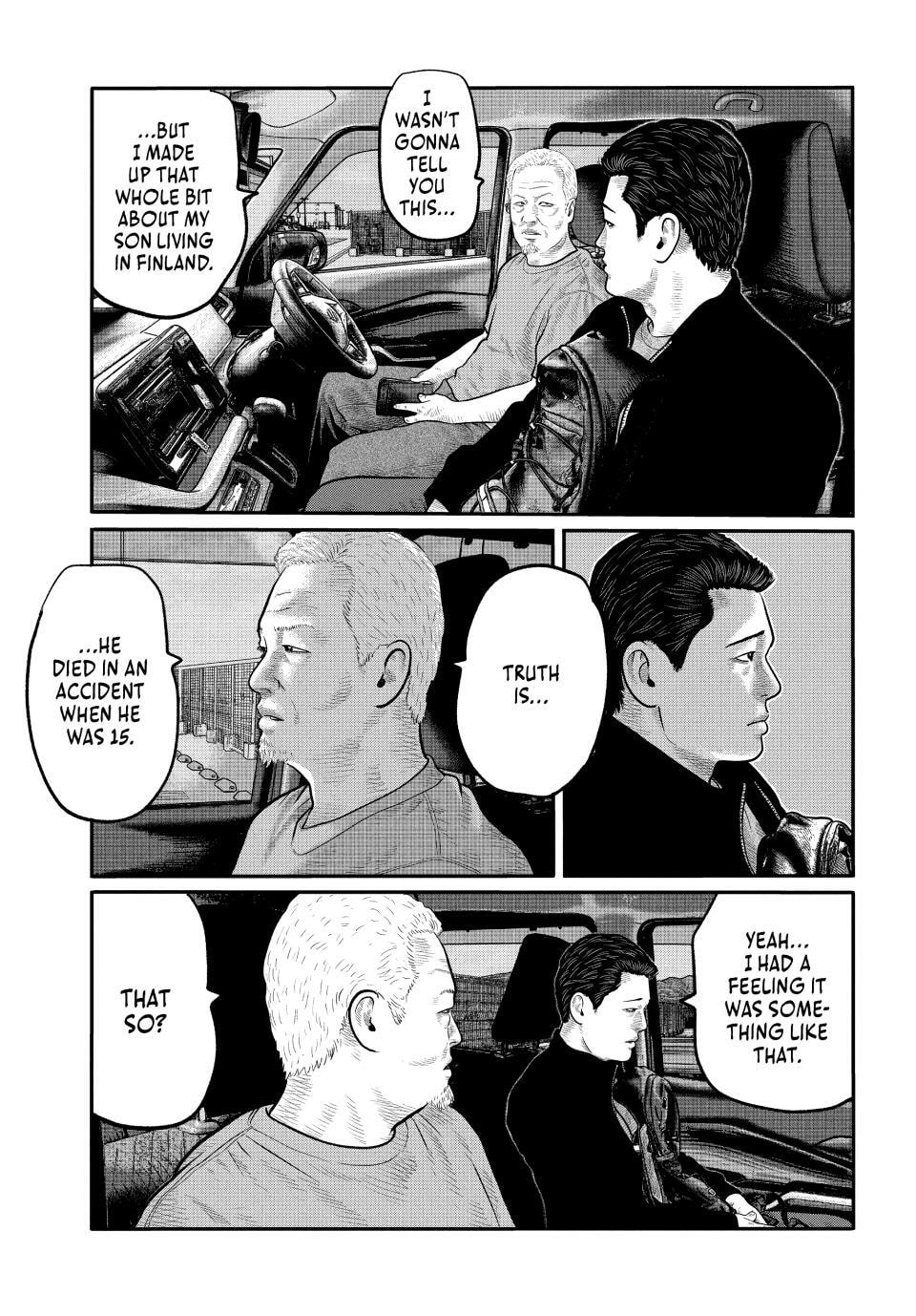 Read The Fable: The Third Secret chapter 33 image 10 on Lezhin