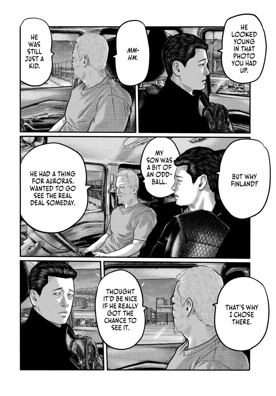 Read The Fable: The Third Secret chapter 33 image 11 on Lezhin