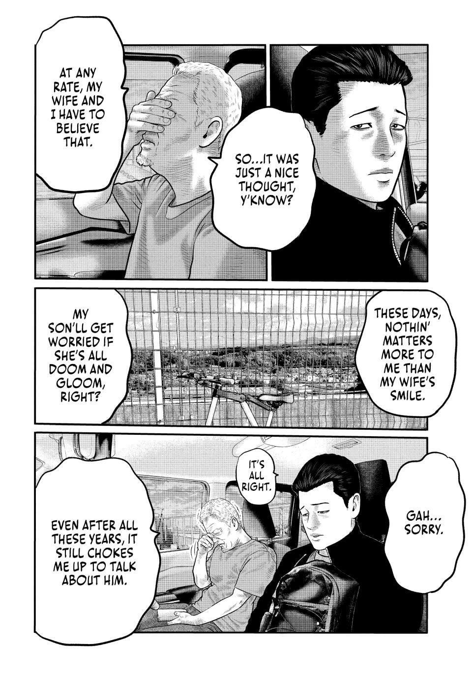 Read The Fable: The Third Secret chapter 33 image 13 on Lezhin