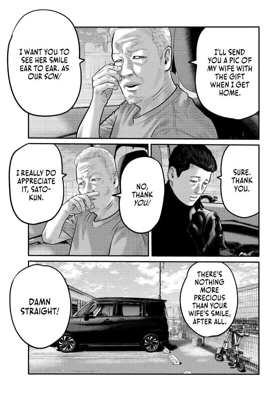 Read The Fable: The Third Secret chapter 33 image 14 on Lezhin