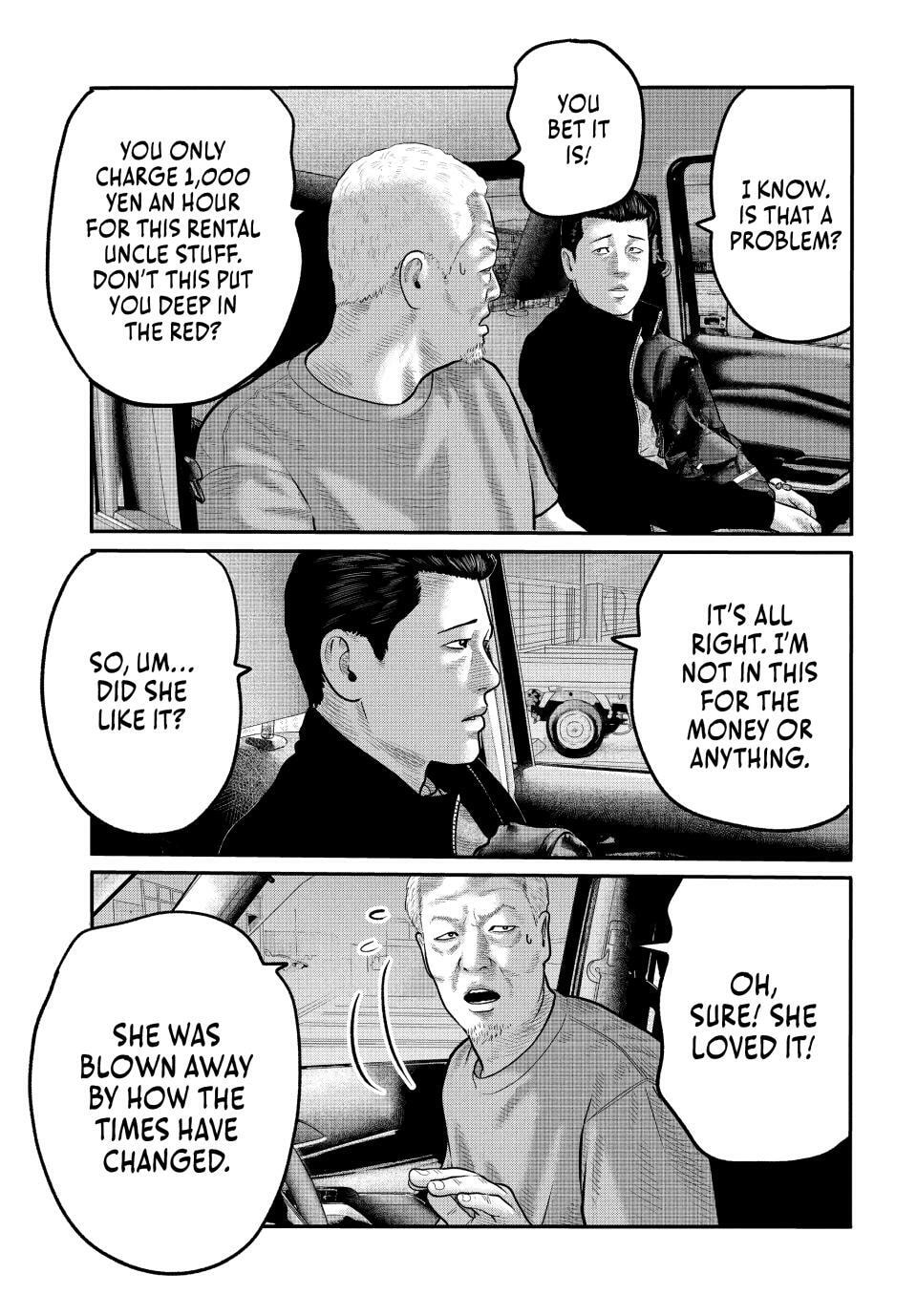 Read The Fable: The Third Secret chapter 33 image 8 on Lezhin
