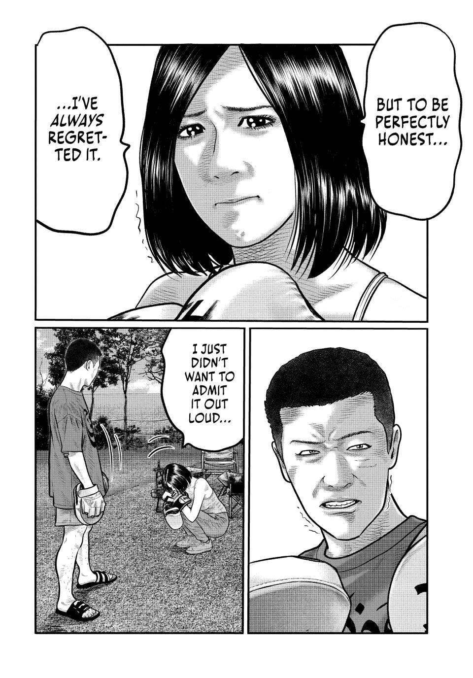 Read The Fable: The Third Secret chapter 34 image 15 on Lezhin