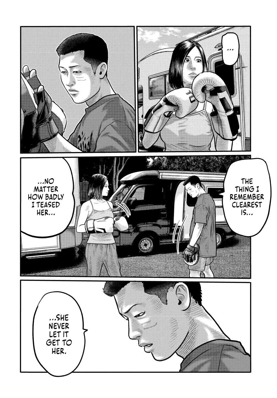 Read The Fable: The Third Secret chapter 34 image 7 on Lezhin