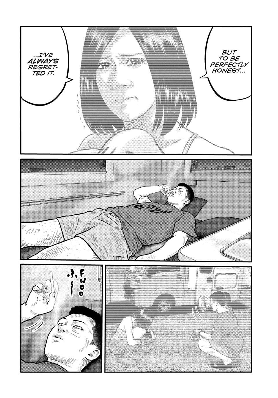 Read The Fable: The Third Secret chapter 35 image 1 on Lezhin