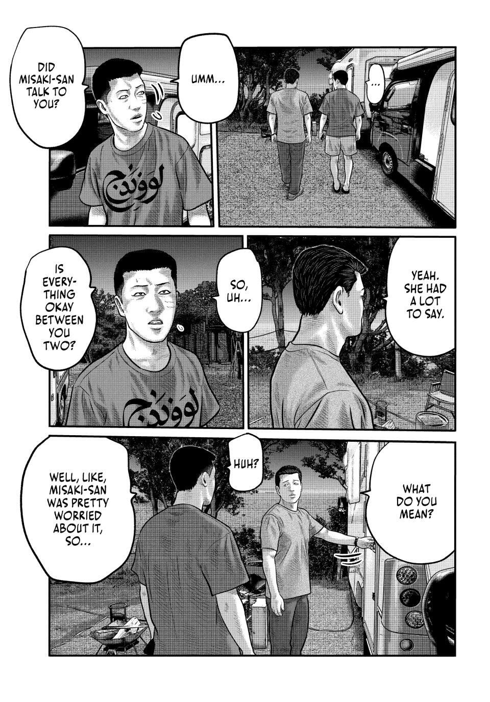 Read The Fable: The Third Secret chapter 35 image 11 on Lezhin