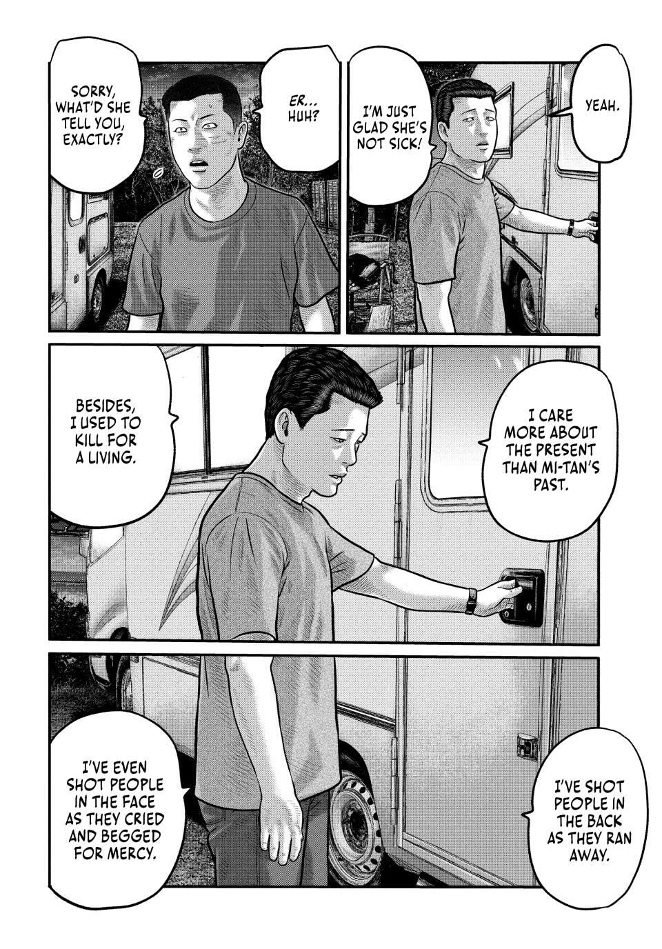 Read The Fable: The Third Secret chapter 35 image 12 on Lezhin