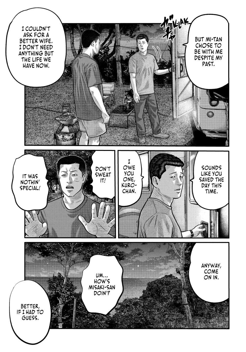 Read The Fable: The Third Secret chapter 35 image 13 on Lezhin