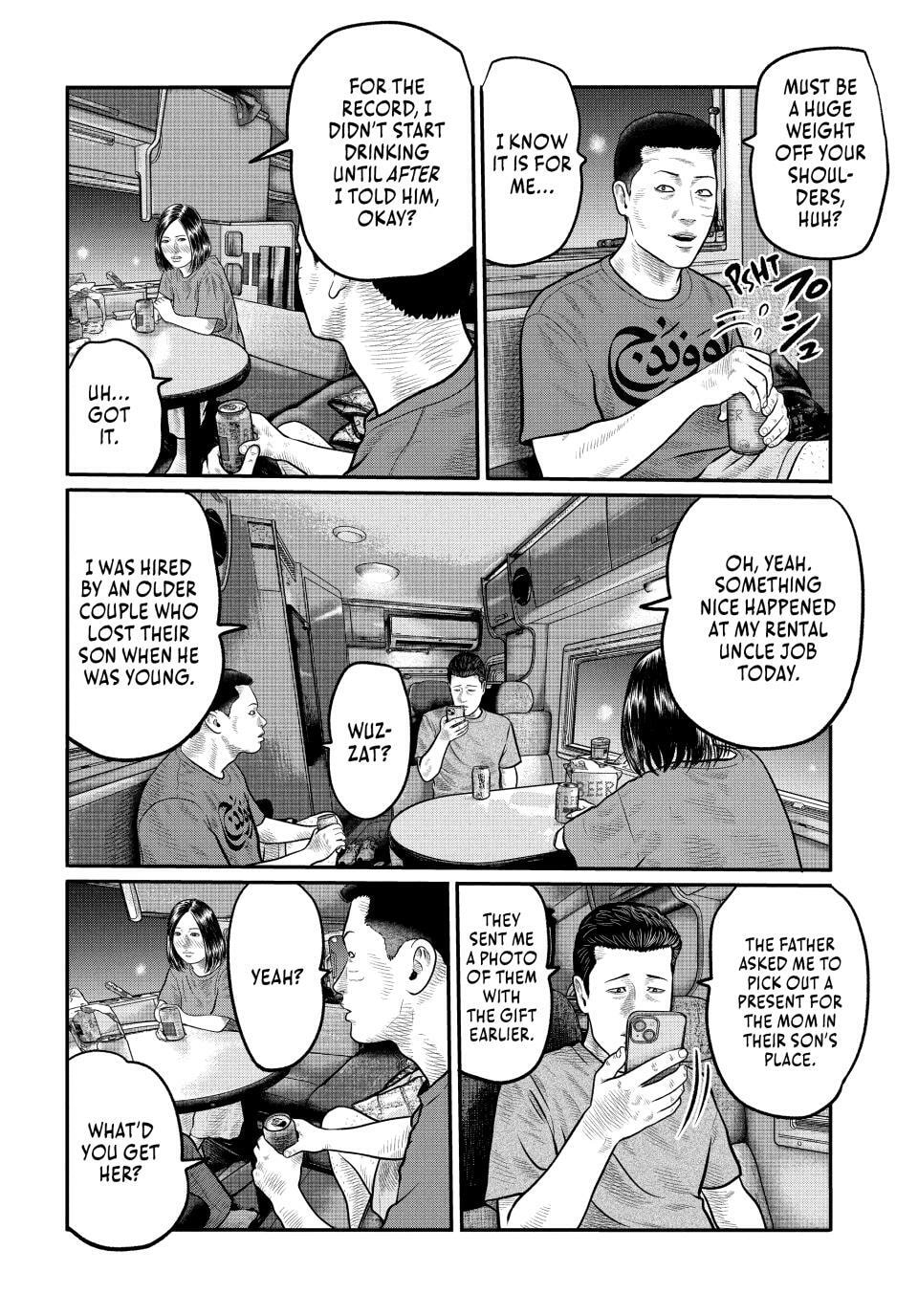 Read The Fable: The Third Secret chapter 35 image 16 on Lezhin