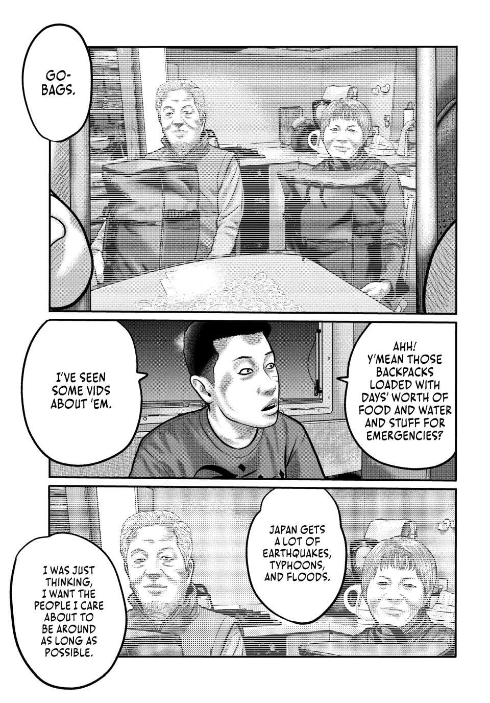 Read The Fable: The Third Secret chapter 35 image 17 on Lezhin
