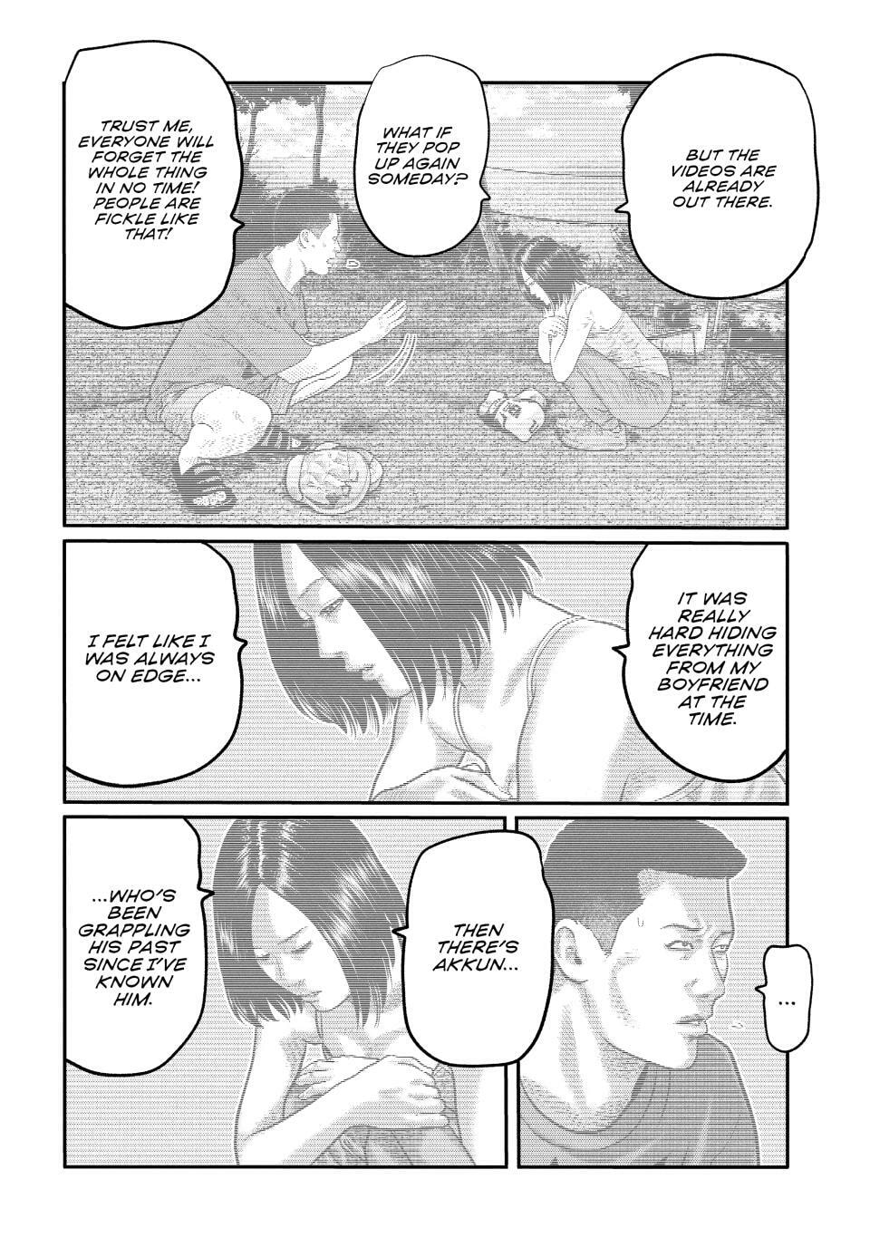 Read The Fable: The Third Secret chapter 35 image 3 on Lezhin