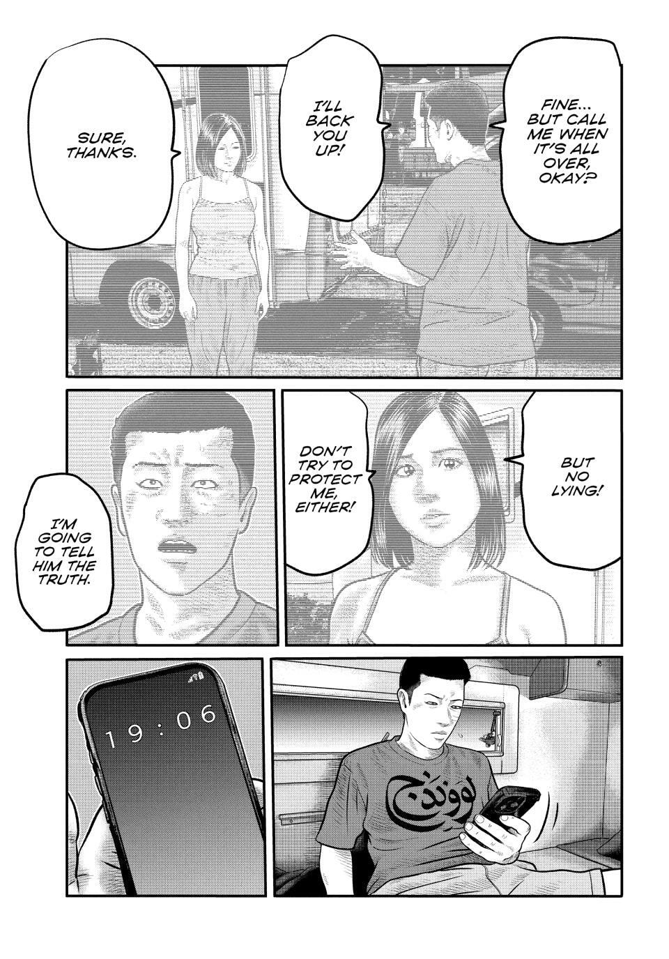 Read The Fable: The Third Secret chapter 35 image 8 on Lezhin