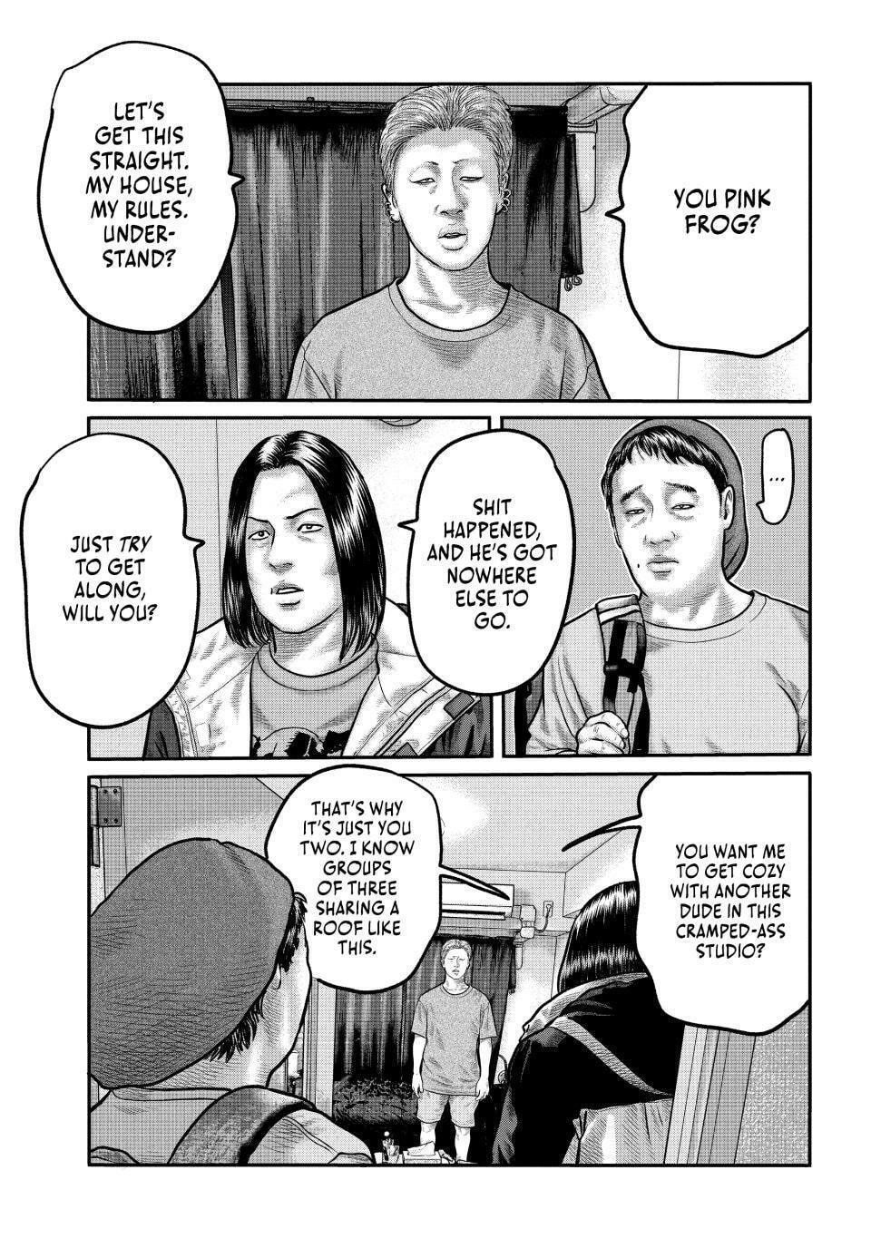Read The Fable: The Third Secret chapter 36 image 10 on Lezhin
