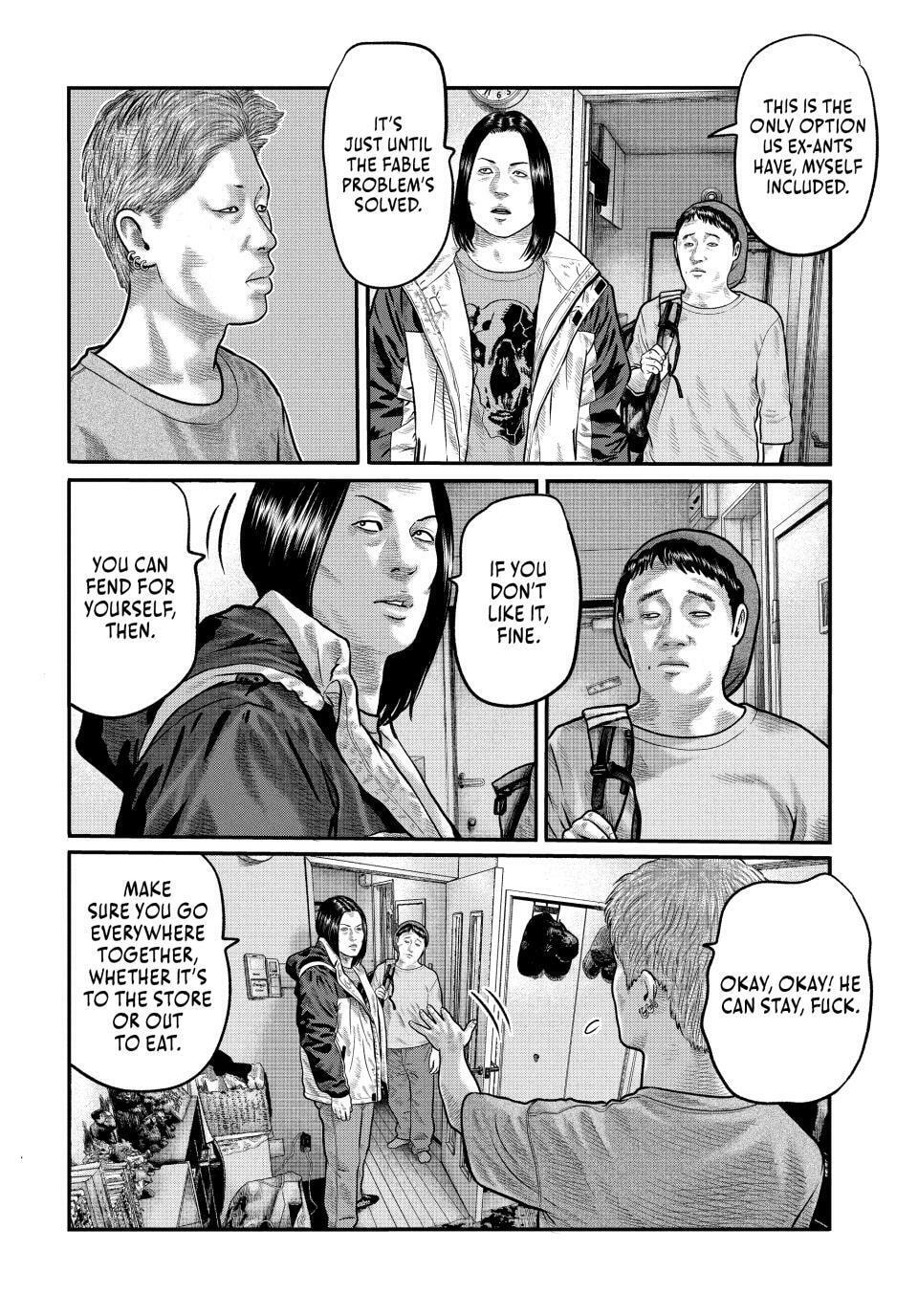 Read The Fable: The Third Secret chapter 36 image 11 on Lezhin