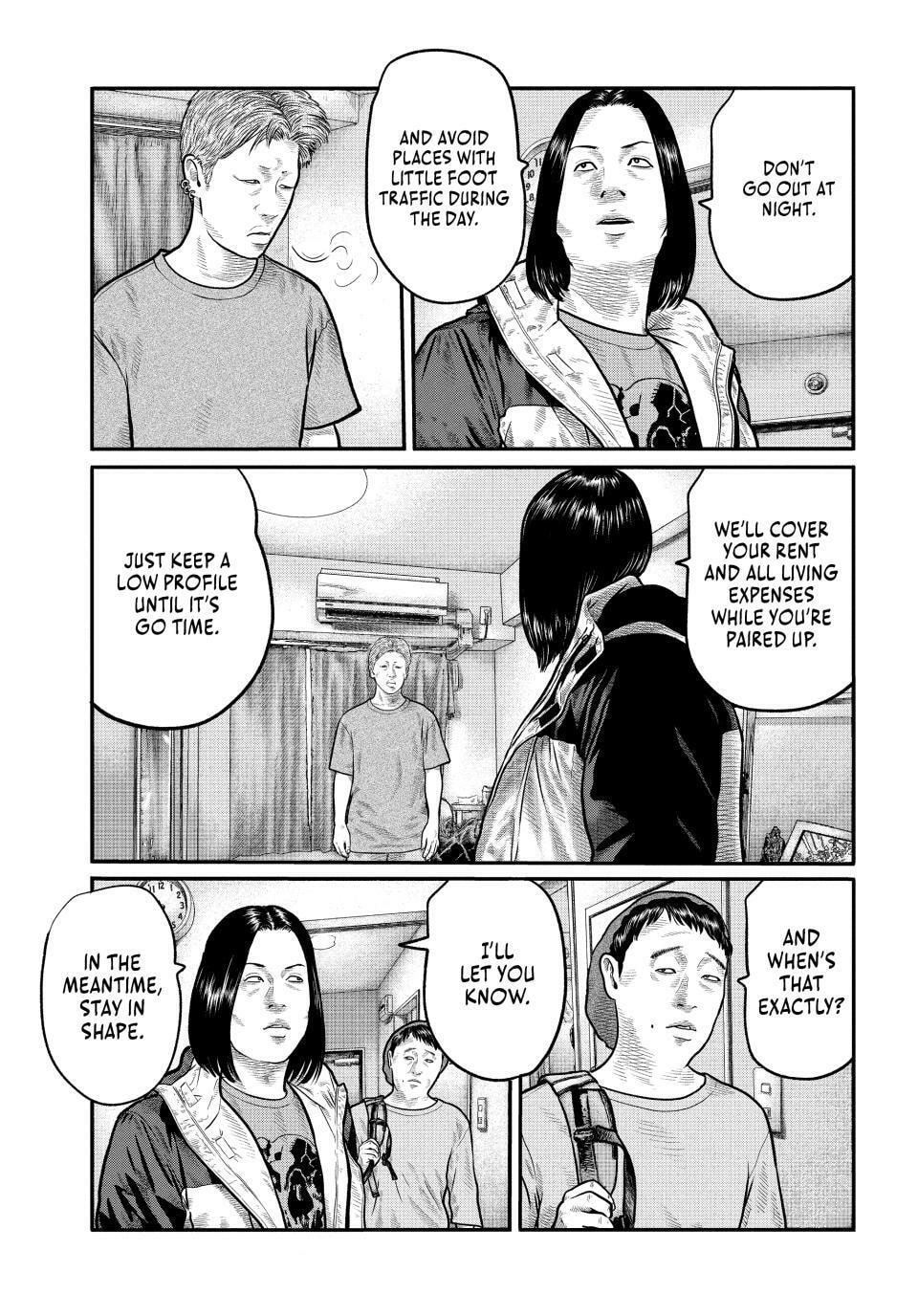 Read The Fable: The Third Secret chapter 36 image 12 on Lezhin