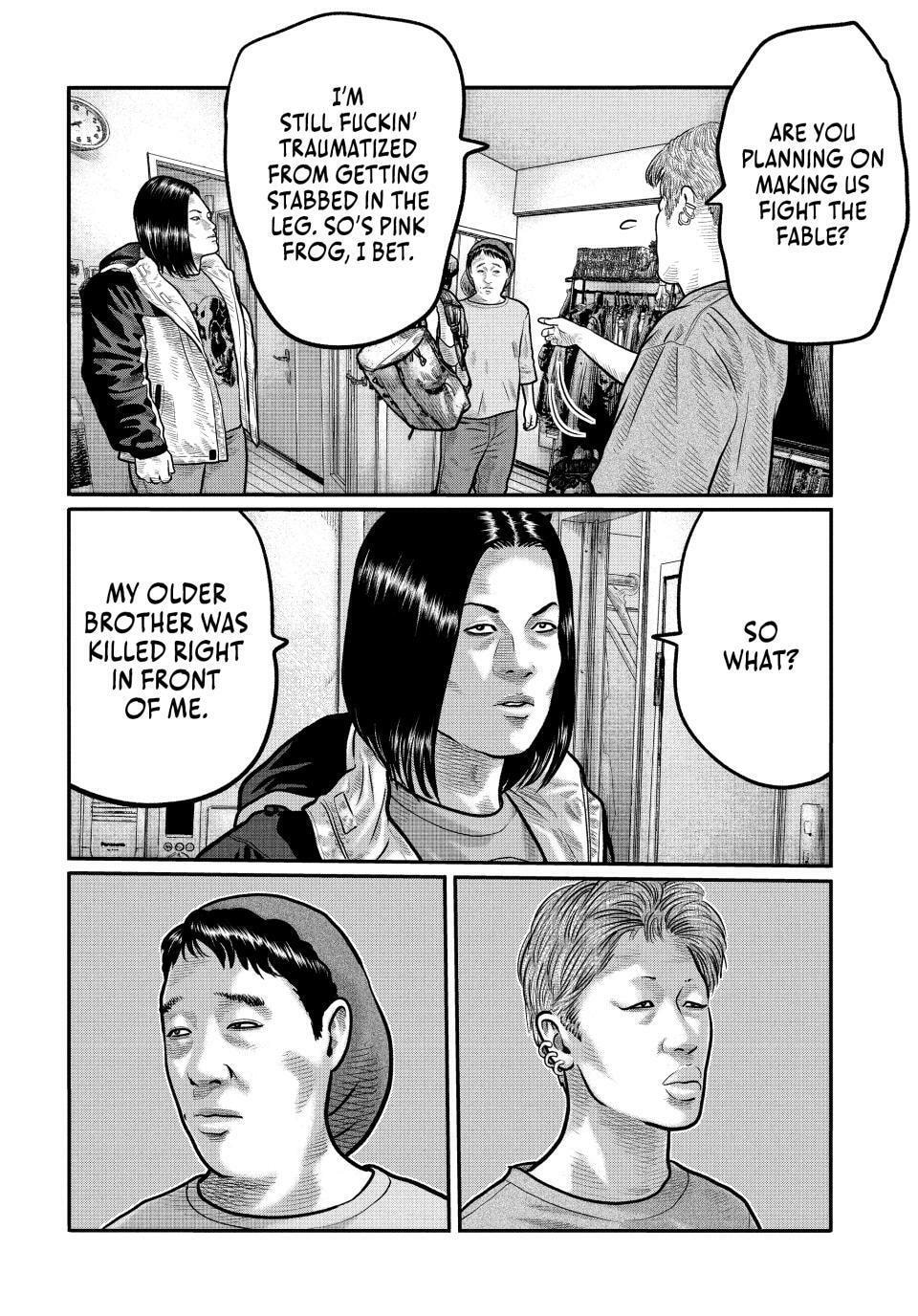 Read The Fable: The Third Secret chapter 36 image 13 on Lezhin