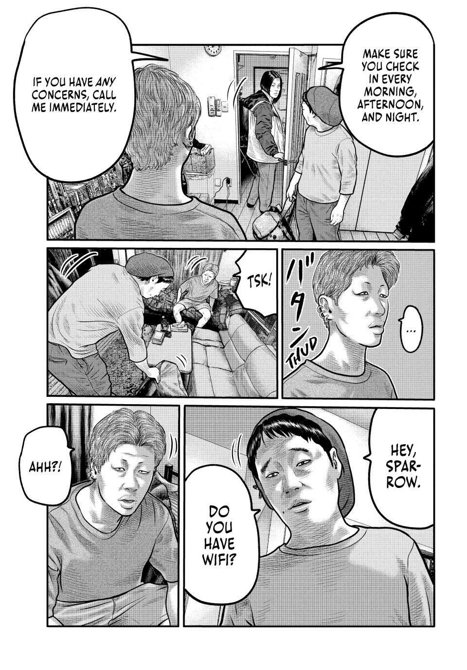 Read The Fable: The Third Secret chapter 36 image 14 on Lezhin