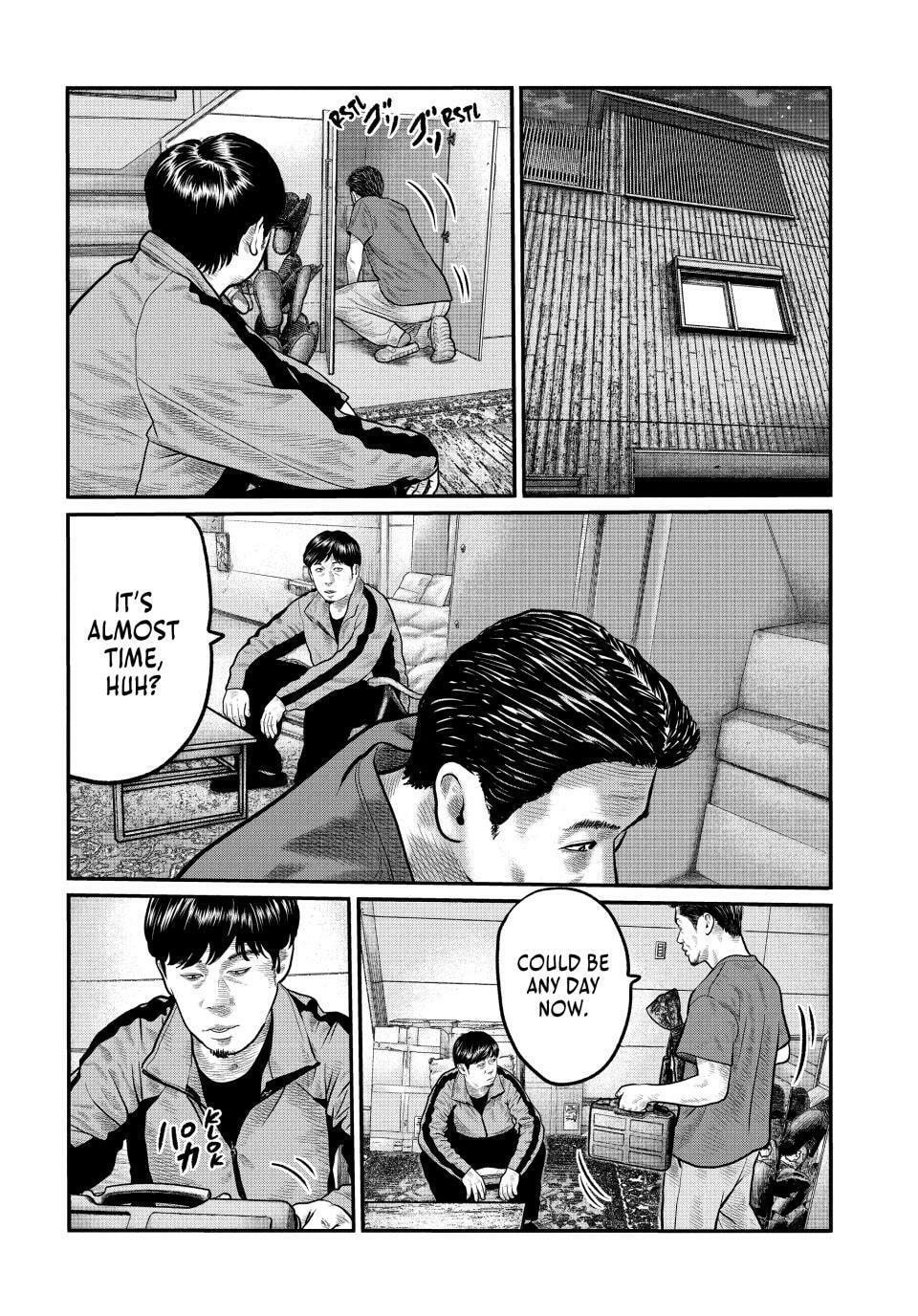 Read The Fable: The Third Secret chapter 36 image 15 on Lezhin