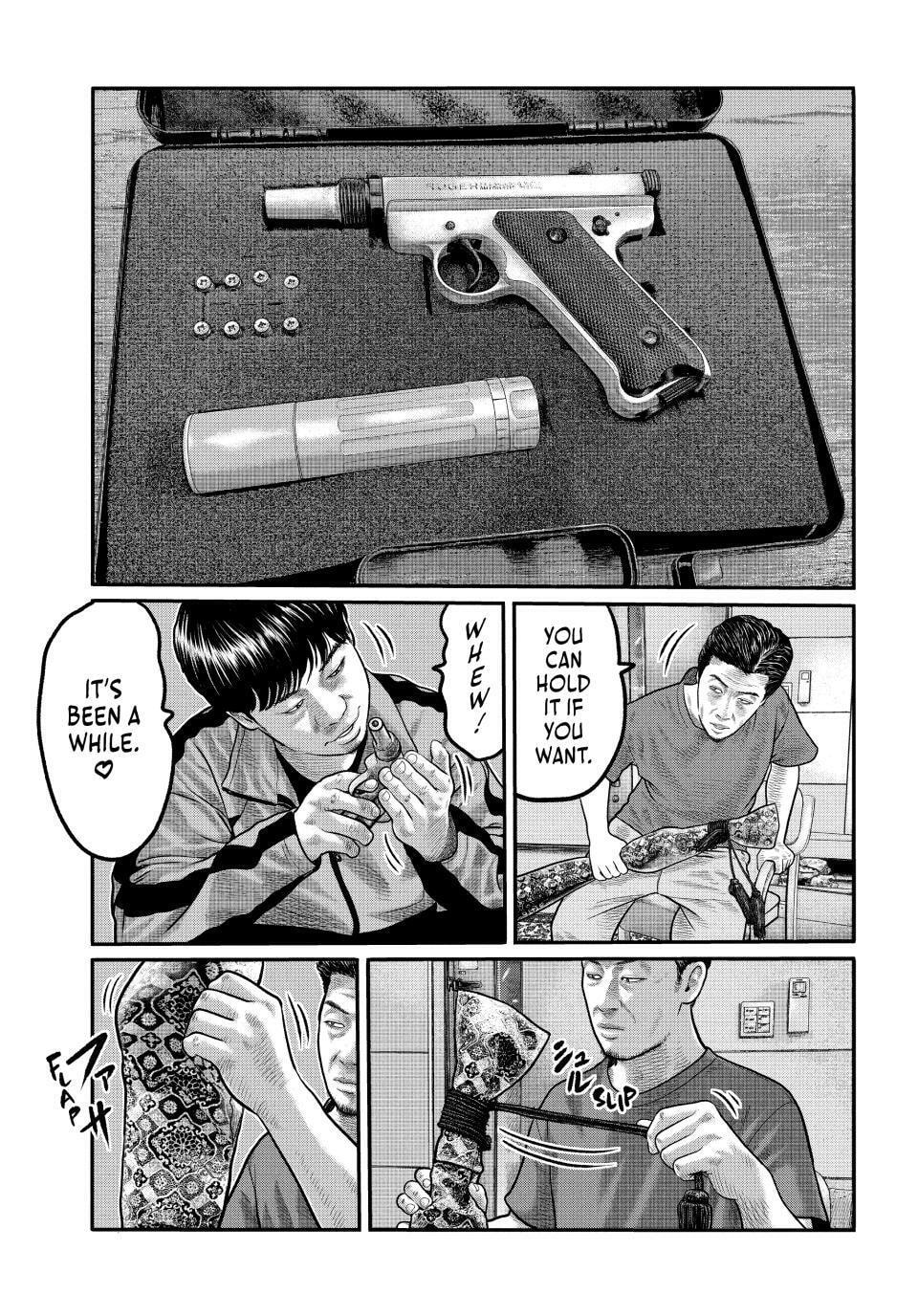 Read The Fable: The Third Secret chapter 36 image 16 on Lezhin