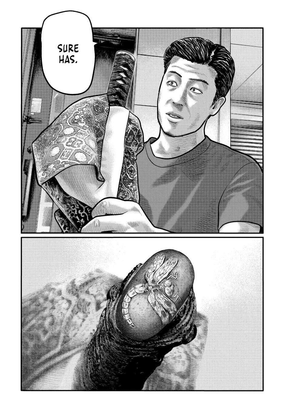 Read The Fable: The Third Secret chapter 36 image 17 on Lezhin