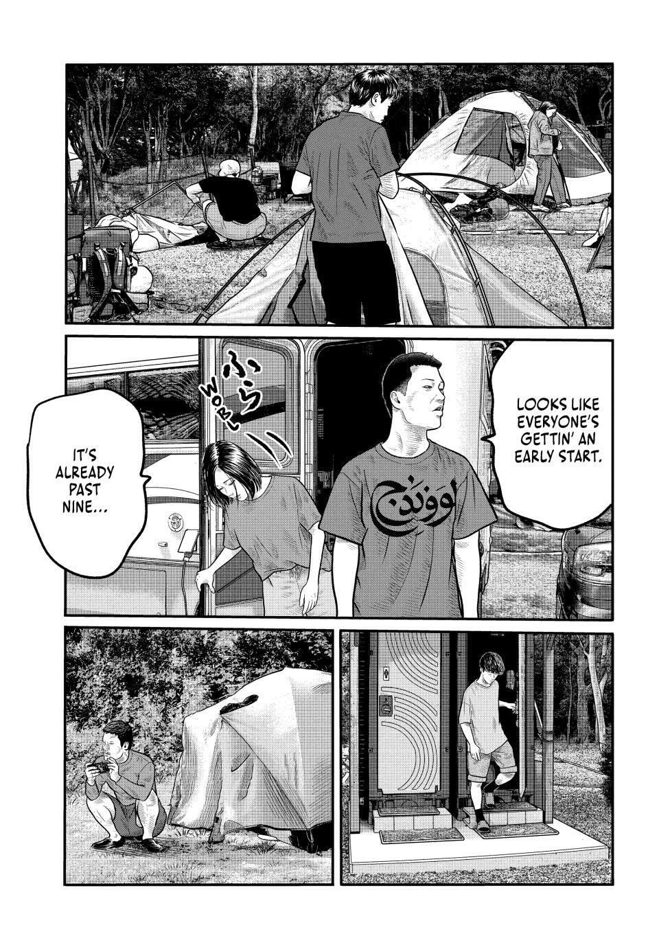 Read The Fable: The Third Secret chapter 36 image 2 on Lezhin