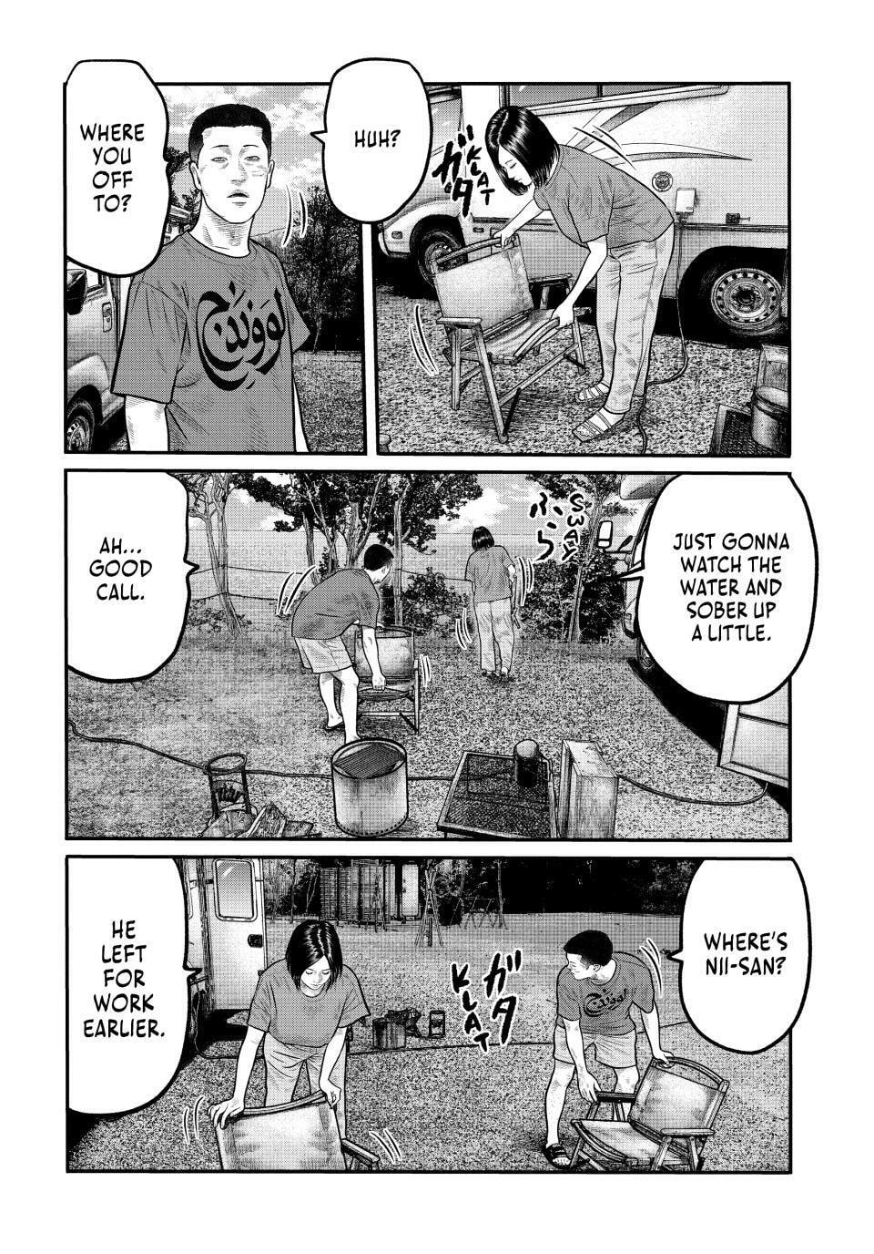 Read The Fable: The Third Secret chapter 36 image 3 on Lezhin