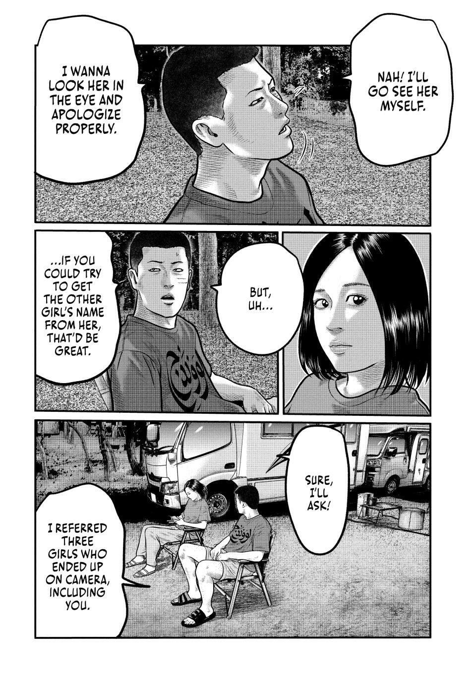 Read The Fable: The Third Secret chapter 36 image 7 on Lezhin