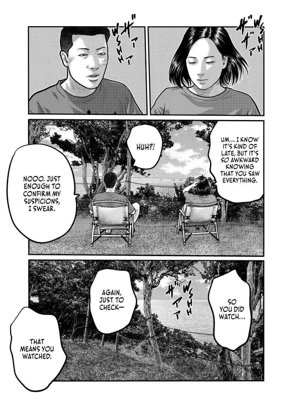 Read The Fable: The Third Secret chapter 36 image 8 on Lezhin