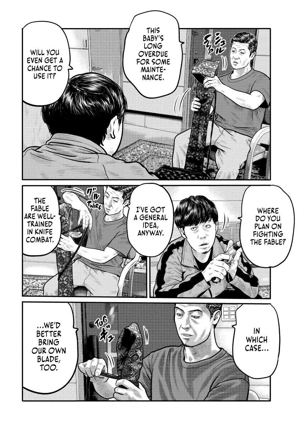 Read The Fable: The Third Secret chapter 37 image 1 on Lezhin